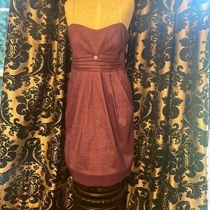 NIGHT WAY Cocktail Dress strapless new without tags gorgeous dress